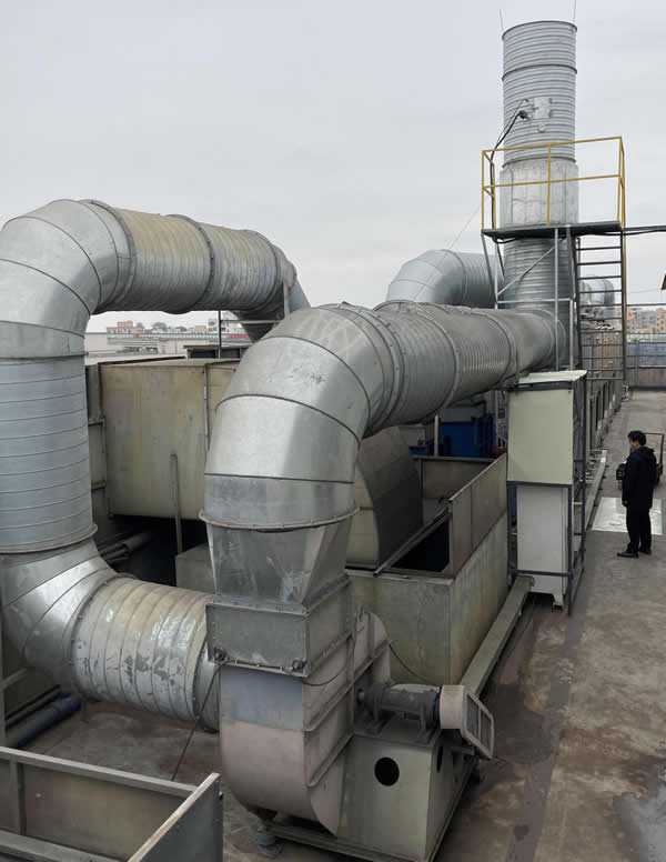 CO催化燃燒廢氣處理設備